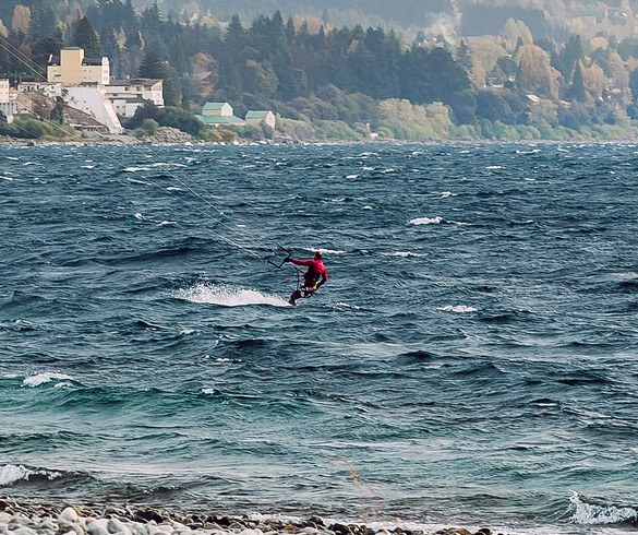 Viento Patagónico · Clases de Kitesurf y Wingfoil
