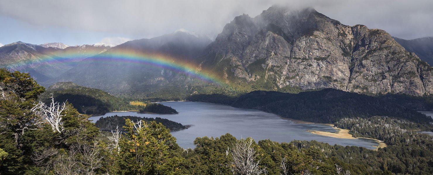 Sendero al cerro Llao Llao